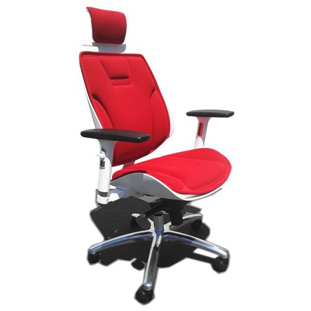 Asdjustable mainly parts which support humen body High back office swivel chair