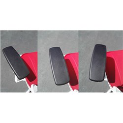 Asdjustable mainly parts which support humen body High back office swivel chair