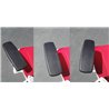 Asdjustable mainly parts which support humen body High back office swivel chair