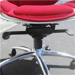 Asdjustable mainly parts which support humen body High back office swivel chair