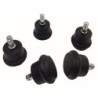 Chair Wheels/Casters Replacement Part, For Bar Chair