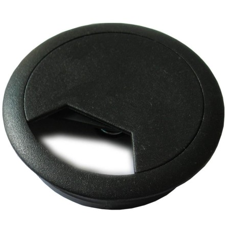 Dia 53mm Tabletop Desktop Cable Tidy Outlet Round Circle Grommet Insert