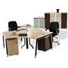 Office Workstation for 3 person seat