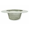 Kitchen Sink Strainer Stainless Steel Drain Filter Strainer with Large Wide Rim 11.5cm