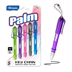 1.0 mm medium, Key chain + pocket clip, Compact for bags, Lanyards, Travel, For school and office use