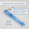 1.0 mm medium, Key chain + pocket clip, Compact for bags, Lanyards, Travel, For school and office use