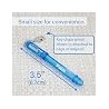 1.0 mm medium, Key chain + pocket clip, Compact for bags, Lanyards, Travel, For school and office use