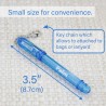 1.0 mm medium, Key chain + pocket clip, Compact for bags, Lanyards, Travel, For school and office use