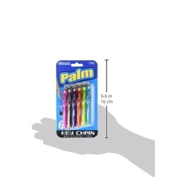 1.0 mm medium, Key chain + pocket clip, Compact for bags, Lanyards, Travel, For school and office use