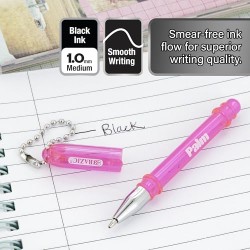 1.0 mm medium, Key chain + pocket clip, Compact for bags, Lanyards, Travel, For school and office use
