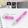 1.0 mm medium, Key chain + pocket clip, Compact for bags, Lanyards, Travel, For school and office use