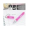 1.0 mm medium, Key chain + pocket clip, Compact for bags, Lanyards, Travel, For school and office use