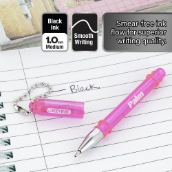 1.0 mm medium, Key chain + pocket clip, Compact for bags, Lanyards, Travel, For school and office use