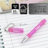 1.0 mm medium, Key chain + pocket clip, Compact for bags, Lanyards, Travel, For school and office use