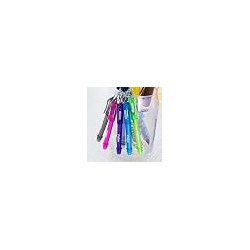 1.0 mm medium, Key chain + pocket clip, Compact for bags, Lanyards, Travel, For school and office use