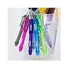 1.0 mm medium, Key chain + pocket clip, Compact for bags, Lanyards, Travel, For school and office use