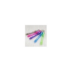 1.0 mm medium, Key chain + pocket clip, Compact for bags, Lanyards, Travel, For school and office use