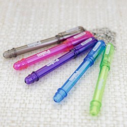 1.0 mm medium, Key chain + pocket clip, Compact for bags, Lanyards, Travel, For school and office use