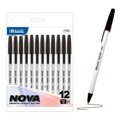 Smooth quick-dry ink, 1.0 mm medium point, school, home, office, pocket clip