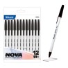 Smooth quick-dry ink, 1.0 mm medium point, school, home, office, pocket clip