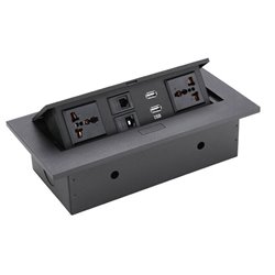 Desk/Table Cable Outlets Wire management Assembly Box