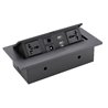 Desk/Table Cable Outlets Wire management Assembly Box