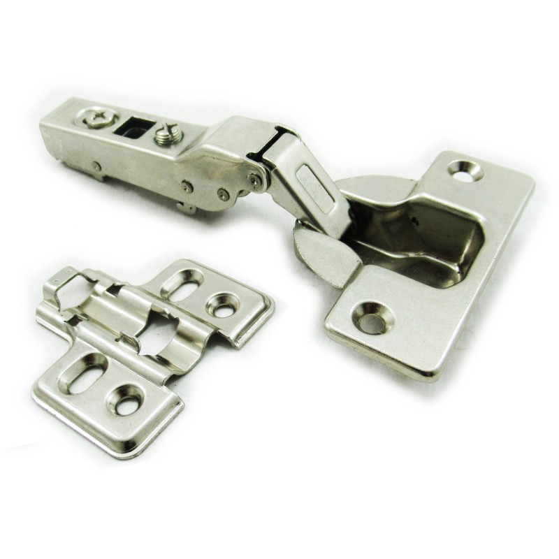 Dia 40mm 95° Clip-on tip-on Full Overlay Soft-Close Hydraulic Cabinet Hinge