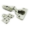 Dia 40mm 95° Clip-on tip-on Full Overlay Soft-Close Hydraulic Cabinet Hinge