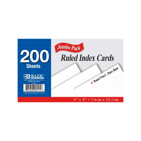 Index Cards