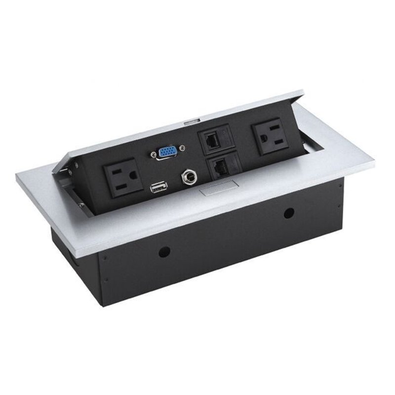 Desk/Table Cable Outlets Wire management Assembly Box