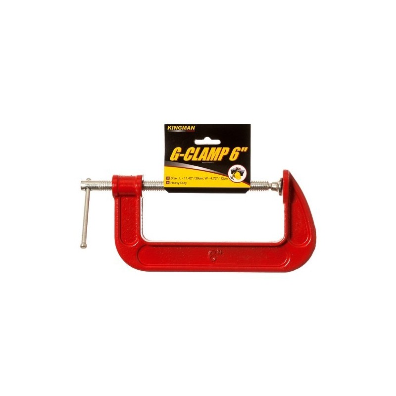 6inches C Clamp G Clamp