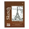 30-sheet spiral sketch book, Smooth drawing paper for sketching, Shading, For school and craft projects