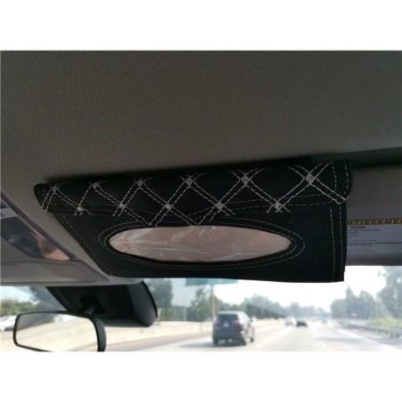 Refills Included, Soft Napkins Wipes Included, Stitching Color in Random