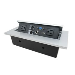 Desk/Table Cable Outlets Wire management Assembly Box