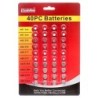 Alkaline Button Cell Batteries 40 Piece Set