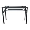 Black Metal Folding training dinning meeting table rack replacement (metal part only)