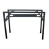 Black Metal Folding training dinning meeting table rack replacement (metal part only)