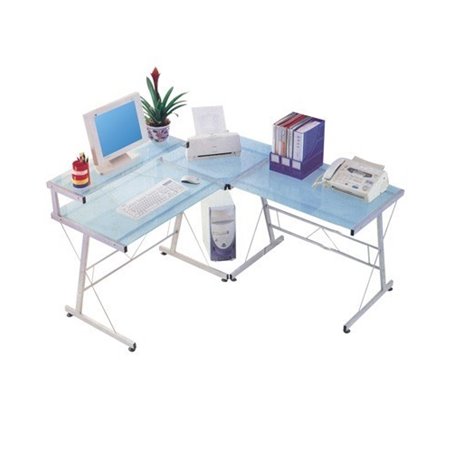 Glass Office Desk