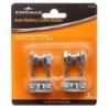 2 Pc Replacement Battery Terminal Top Post Automotive Cable Wire End