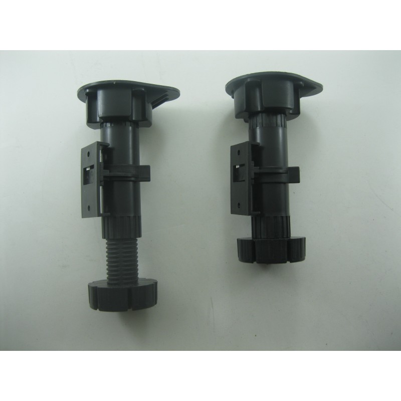 12-15cm (4.7-5.9inches) Adjustable Height Plastic Cabinet / Cupboard Leg /foot for Kitchen/Bath room