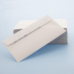 BAZIC #6 3/4 Peel and Seal White Envelope,572-24P (100-Pack)