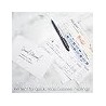 BAZIC #6 3/4 Peel and Seal White Envelope,572-24P (100-Pack)