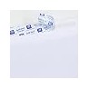 BAZIC #6 3/4 Peel and Seal White Envelope,572-24P (100-Pack)