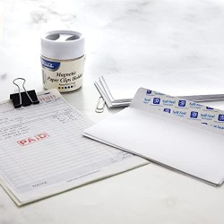 BAZIC #6 3/4 Peel and Seal White Envelope,572-24P (100-Pack)