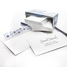 BAZIC #6 3/4 Peel and Seal White Envelope,572-24P (100-Pack)
