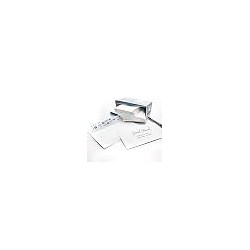 BAZIC #6 3/4 Peel and Seal White Envelope,572-24P (100-Pack)