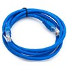 7Ft 24AWG Cat5e RJ-45 Ethernet Bare Copper Network Cable