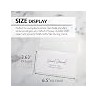 BAZIC Security Self Seal Envelope 3 5/8" x 6 1/2" #6, No Window Tint Pattern Mailing Envelopes, Peel & Seal (80/Pack), 1-Pack