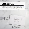 BAZIC Security Self Seal Envelope 3 5/8" x 6 1/2" #6, No Window Tint Pattern Mailing Envelopes, Peel & Seal (80/Pack), 1-Pack
