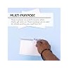 BAZIC Security Self Seal Envelope 3 5/8" x 6 1/2" #6, No Window Tint Pattern Mailing Envelopes, Peel & Seal (80/Pack), 1-Pack